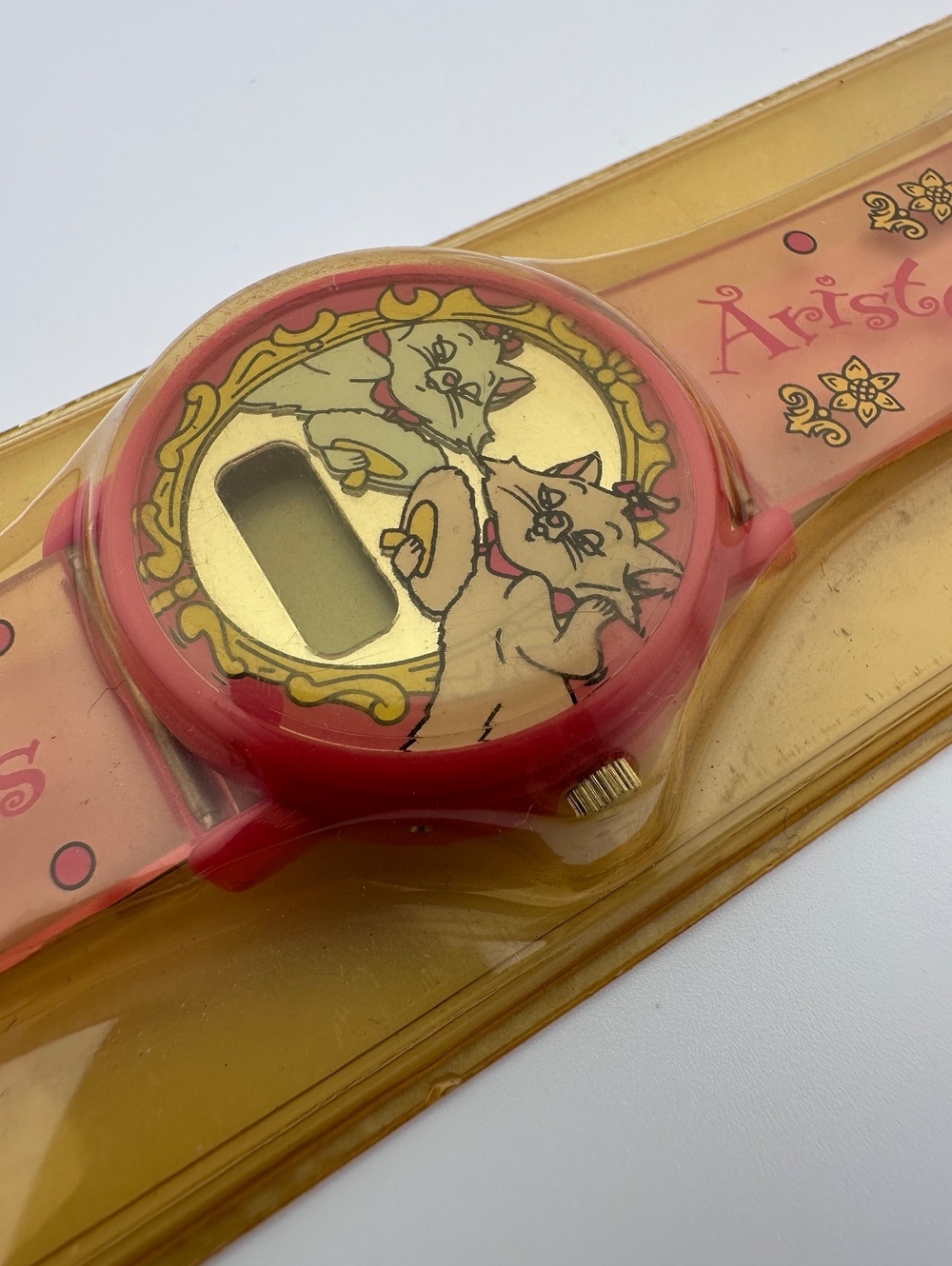 Vintage 1990s Disney Aristocats Watch Unopened New Old Stock